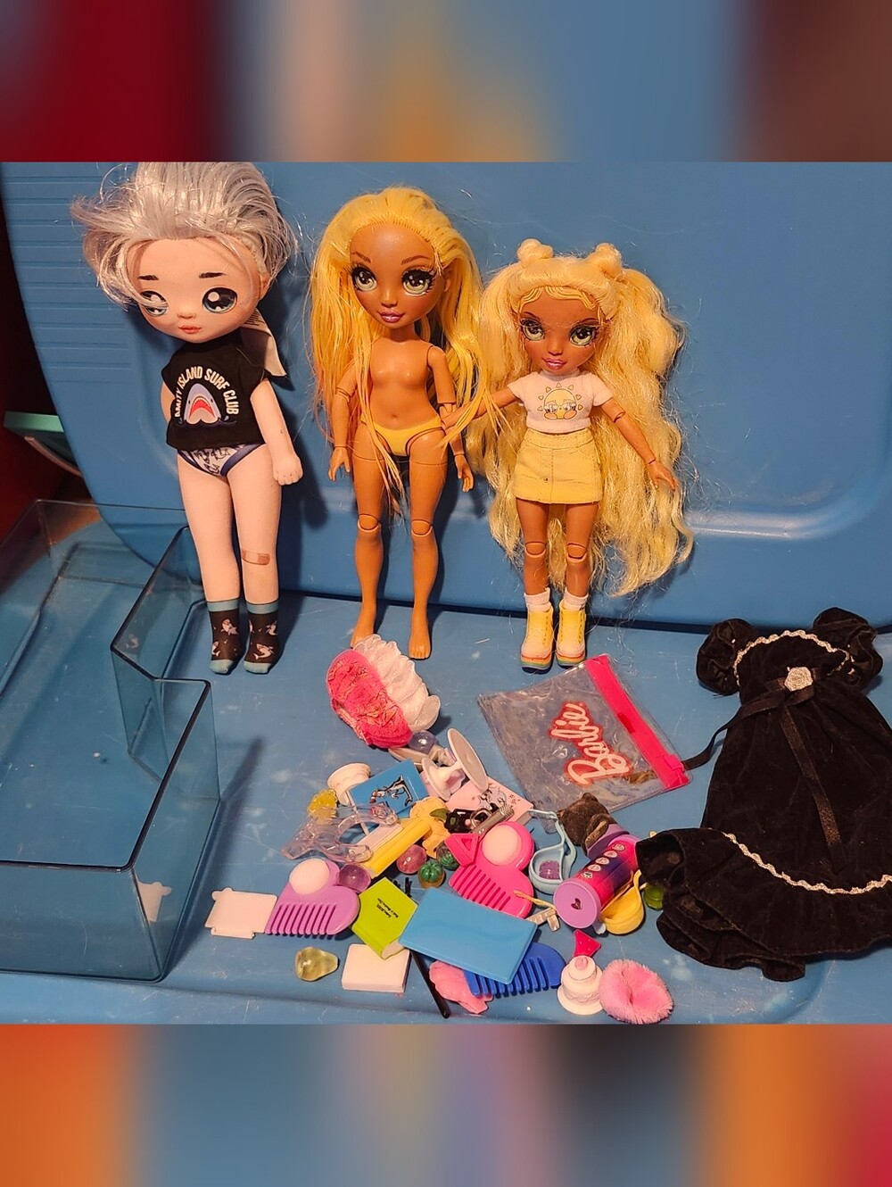 Barbie Rainbow High Nanana Surprise Doll Lot - TLC